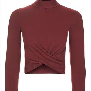 ✨TOPSHOP knot top